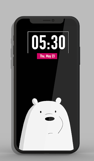 Cute bear wallpaper offline - عکس برنامه موبایلی اندروید