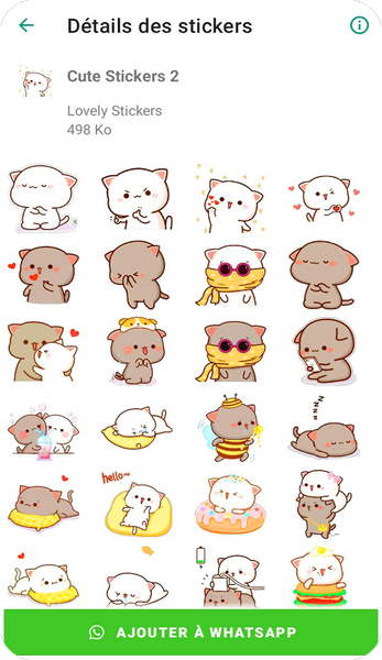 Flork Stickers - WASticker - عکس برنامه موبایلی اندروید