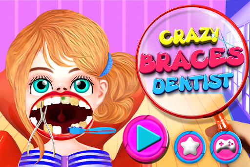 Crazy Doctor Braces Dentist Mad Adventure - عکس بازی موبایلی اندروید
