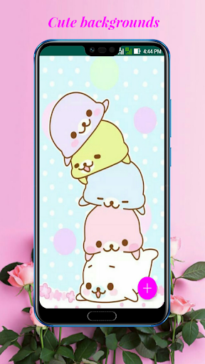 Cute Kawaii Wallpapers - Image screenshot of android app