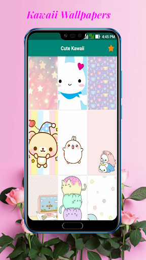 Cute Kawaii Wallpapers - Image screenshot of android app