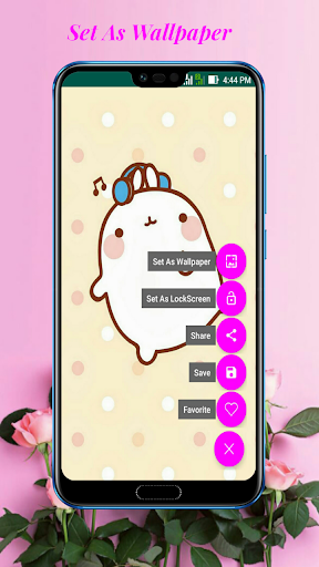 Saying 2018 angel cute kawaii lock pink screen whiye HD phone  wallpaper  Peakpx