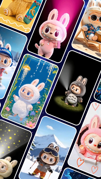 Labubu Dynamic- Live Wallpaper - Image screenshot of android app