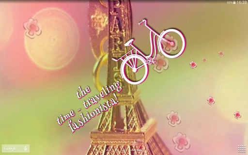 Cute Paris Live Wallpaper - Image screenshot of android app