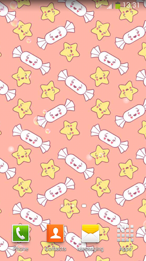 Cute Patterns Live Wallpaper - عکس برنامه موبایلی اندروید