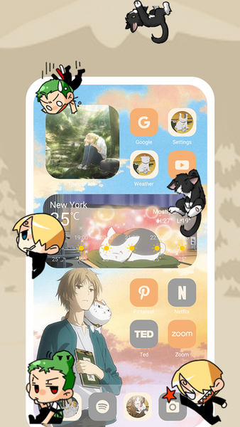 Shimeji - DIY my lovely friend - عکس برنامه موبایلی اندروید