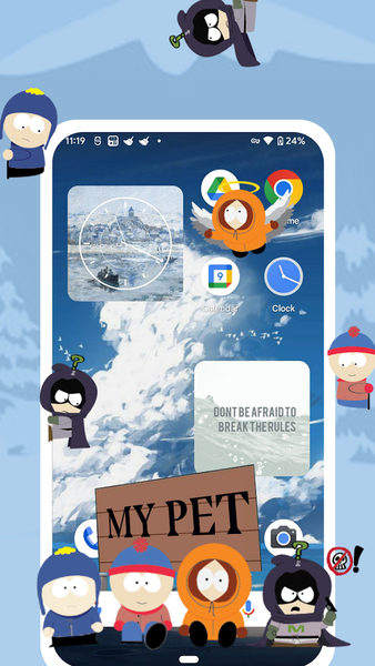 Shimeji - DIY my lovely friend - عکس برنامه موبایلی اندروید