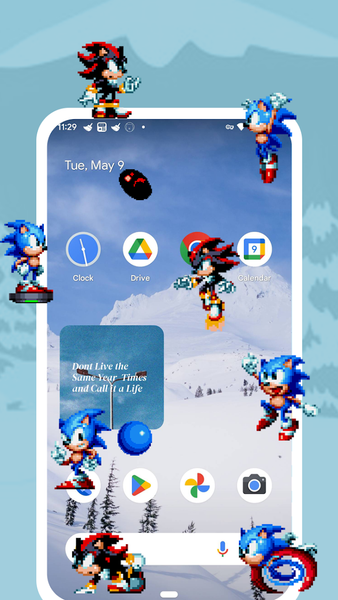 Shimeji - DIY my lovely friend - عکس برنامه موبایلی اندروید