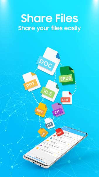 Document Reader: PDF/DOCS/XLSX - عکس برنامه موبایلی اندروید