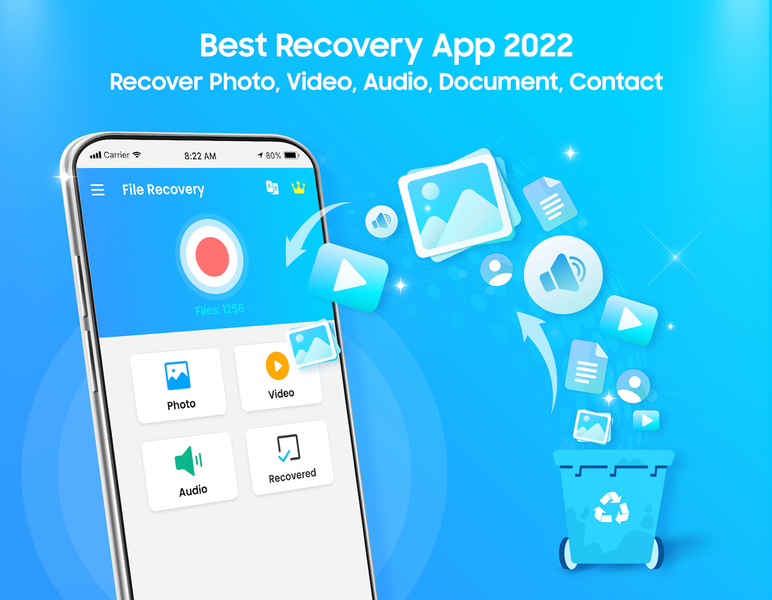 Deleted Photo Recovery - عکس برنامه موبایلی اندروید