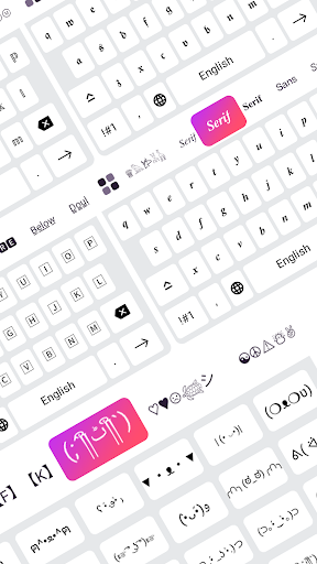 Fonts Keyboard: Cute Fonts Art - عکس برنامه موبایلی اندروید