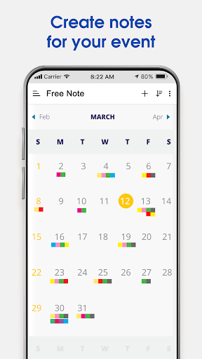 Notes - Color Notepad - عکس برنامه موبایلی اندروید