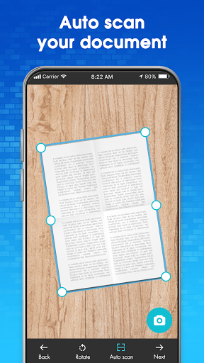 PDF Scanner - Document Scanner - Image screenshot of android app