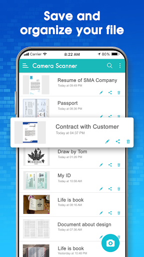 PDF Scanner - Document Scanner - Image screenshot of android app