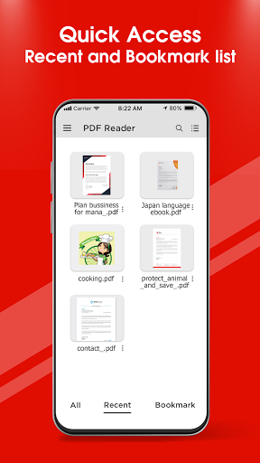 PDF Reader - PDF Viewer - عکس برنامه موبایلی اندروید