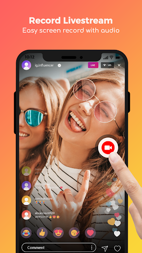 Screen Recorder Video Recorder - عکس برنامه موبایلی اندروید