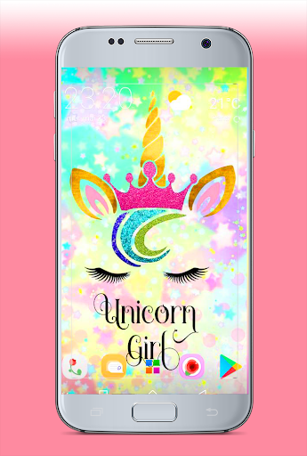 kawaii Unicorn WallpaperS - عکس برنامه موبایلی اندروید