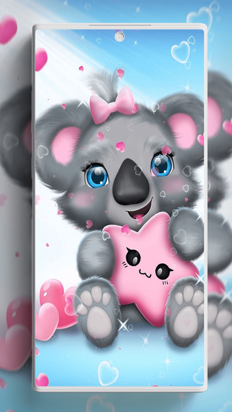 Cute Wallpapers - عکس برنامه موبایلی اندروید