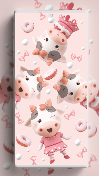 Cute Wallpapers - عکس برنامه موبایلی اندروید