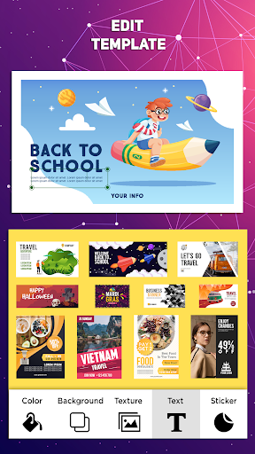 Banner Maker - Design Banner - Image screenshot of android app