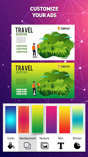 Banner Maker - Design Banner - Image screenshot of android app