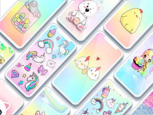 Bonito Cute backgrounds - Image screenshot of android app
