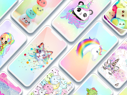 Bonito Cute backgrounds - Image screenshot of android app