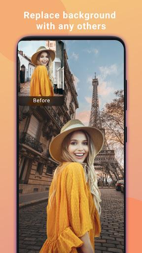 Cut Background - Cut Out & Background Remover - Image screenshot of android app