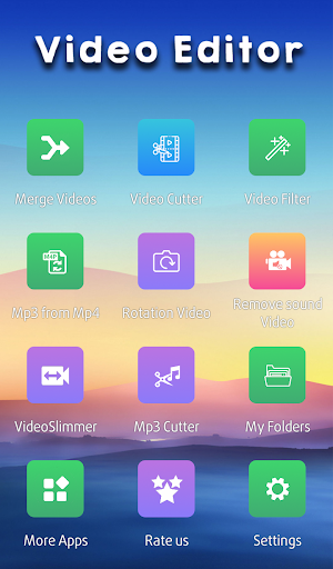 Merge Videos - Video Cutter - Rotate Video - Image screenshot of android app