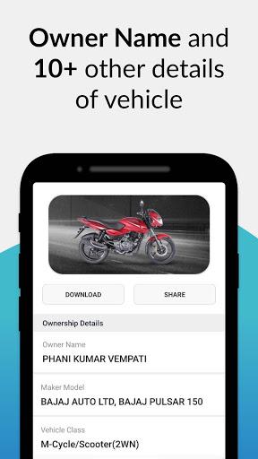 CarInfo - RTO Vehicle Info App - عکس برنامه موبایلی اندروید