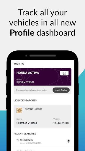 CarInfo - RTO Vehicle Info App - Image screenshot of android app