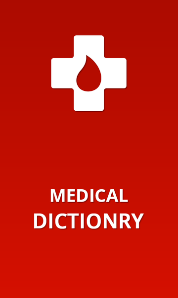 Medical Dictionary - Image screenshot of android app