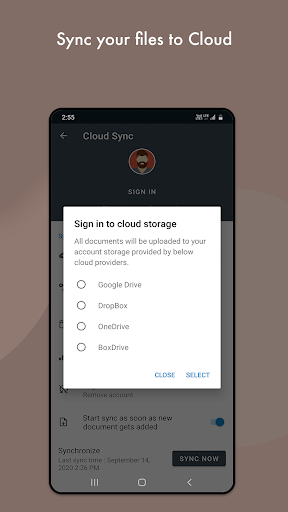 Document Scanner - PDF Creator - عکس برنامه موبایلی اندروید