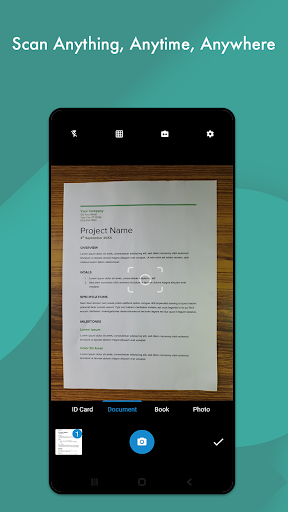 Document Scanner - PDF Creator - Image screenshot of android app