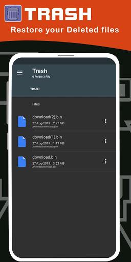 File Manager by Lufick - Image screenshot of android app
