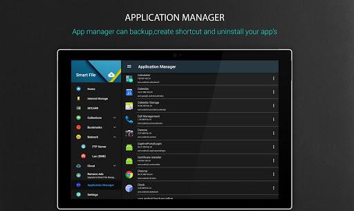 File Manager by Lufick - عکس برنامه موبایلی اندروید