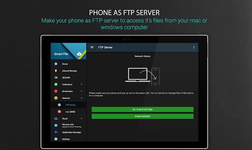 File Manager by Lufick - عکس برنامه موبایلی اندروید