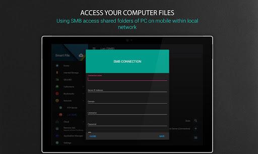 File Manager by Lufick - عکس برنامه موبایلی اندروید