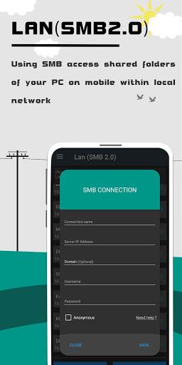 File Manager by Lufick - عکس برنامه موبایلی اندروید