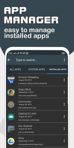 File Manager by Lufick - عکس برنامه موبایلی اندروید