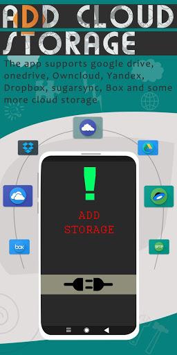 File Manager by Lufick - عکس برنامه موبایلی اندروید