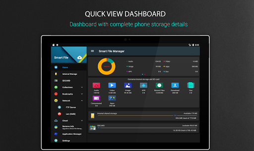 File Manager by Lufick - عکس برنامه موبایلی اندروید