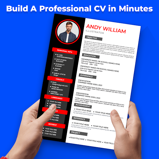 CV Maker App : Resume Maker - Image screenshot of android app