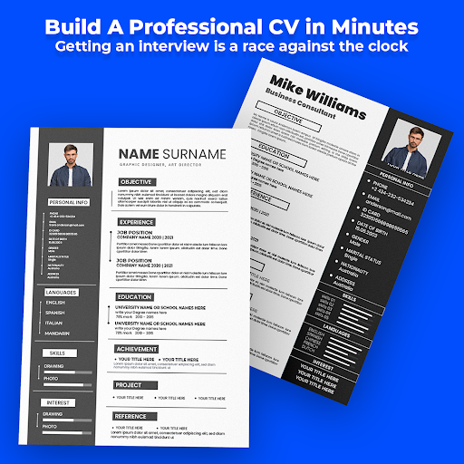CV Maker App : Resume Maker - Image screenshot of android app