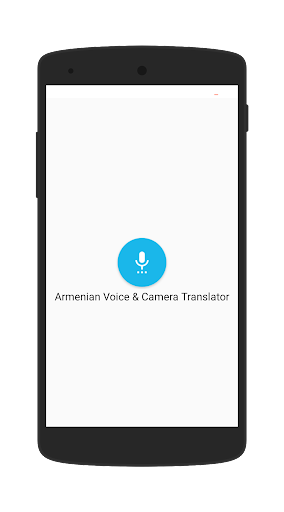 Armenian Voice and Camera Translator - Image screenshot of android app