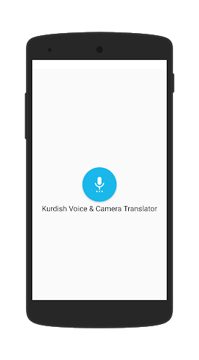 Kurdish Voice and Camera Translator - Image screenshot of android app