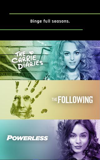 The CW - عکس برنامه موبایلی اندروید