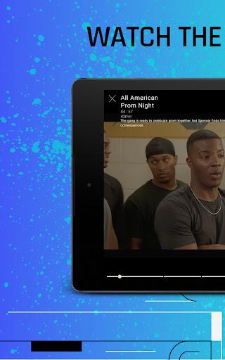 The CW - عکس برنامه موبایلی اندروید