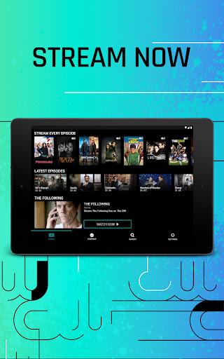 The CW - Image screenshot of android app