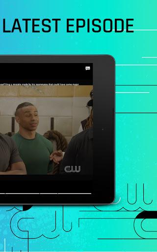 The CW - عکس برنامه موبایلی اندروید